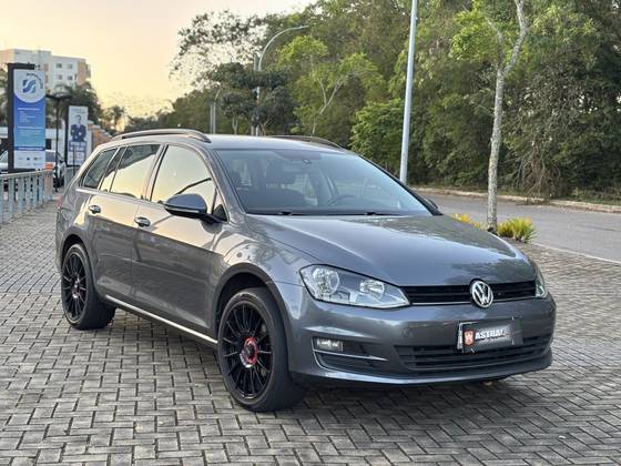 VOLKSWAGEN GOLF 1.4 TSI VARIANT COMFORTLINE 16V GASOLINA 4P AUTOMÁTICO VOLKSWAGEN GOLF 1.4 TSI VARIANT COMFORTLINE 16V GASOLINA 4P AUTOMÁTICO